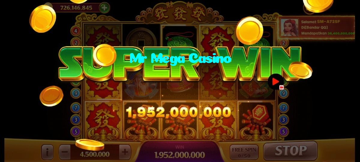 available types of Mr Mega Casino bet including pre-match live express and system bets
