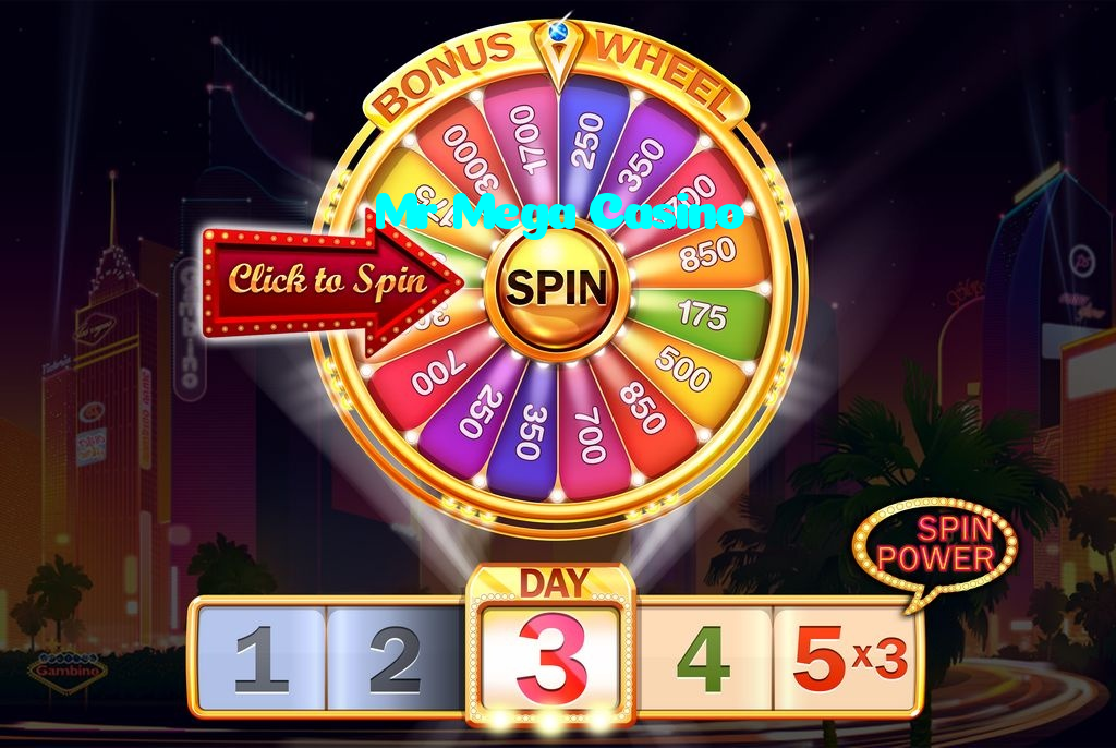 Mr Mega Casino